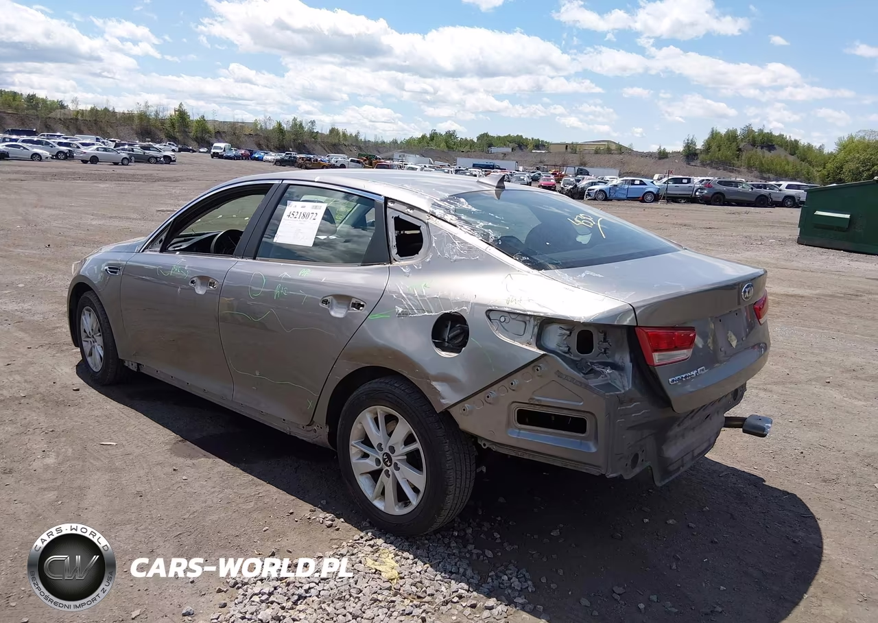2018 Kia Optima Lx VIN:5XXGT4L3XJG216442 - 3