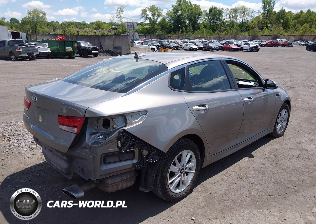 2018 Kia Optima Lx VIN:5XXGT4L3XJG216442 - 4