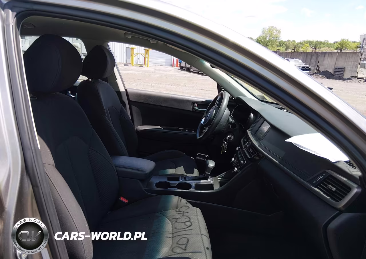 2018 Kia Optima Lx VIN:5XXGT4L3XJG216442 - 5