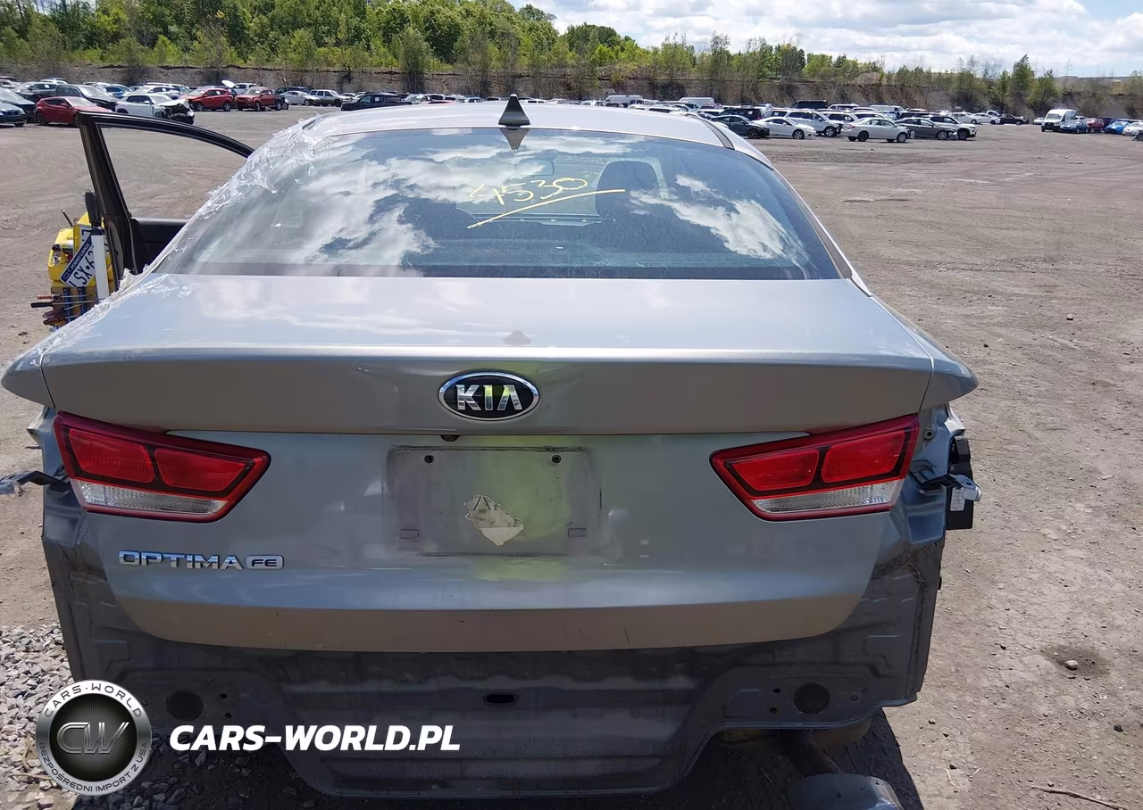 2018 Kia Optima Lx VIN:5XXGT4L3XJG216442 - 6