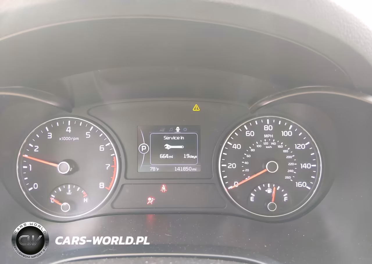 2018 Kia Optima Lx VIN:5XXGT4L3XJG216442 - 7