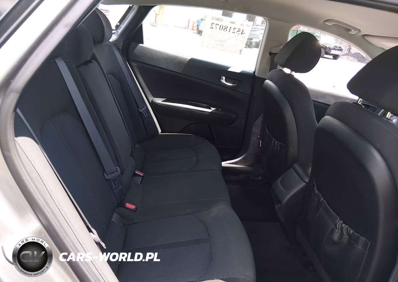 2018 Kia Optima Lx VIN:5XXGT4L3XJG216442 - 8