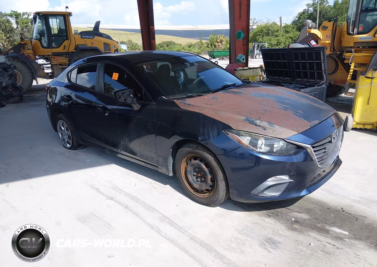 2015 Mazda Mazda3 I Sport