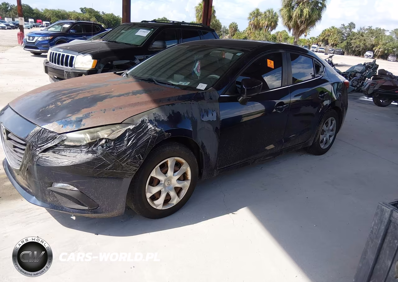 2015 Mazda Mazda3 I Sport VIN:3MZBM1U73FM230063 - 2