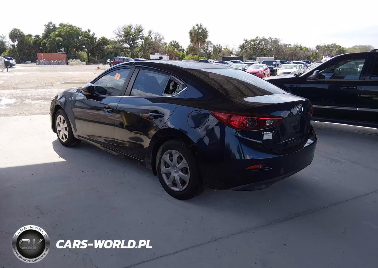 2015 Mazda Mazda3 I Sport VIN:3MZBM1U73FM230063 - 3