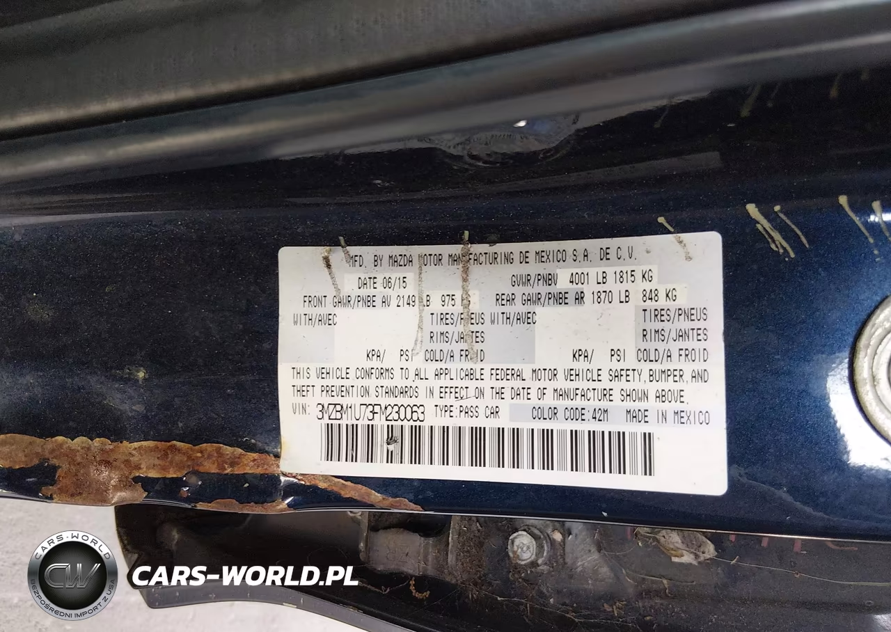 2015 Mazda Mazda3 I Sport VIN:3MZBM1U73FM230063 - 9