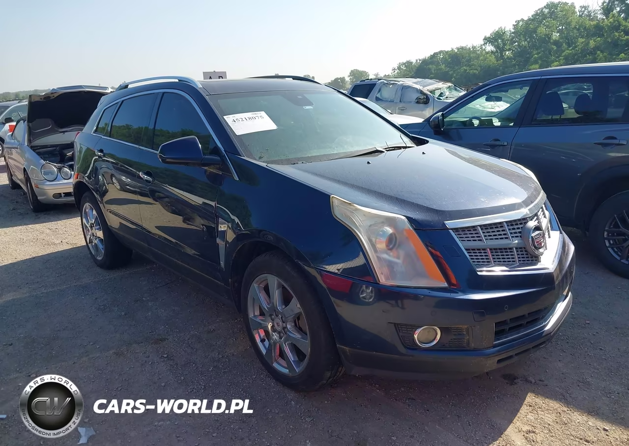 2010 Cadillac Srx Premium Collection