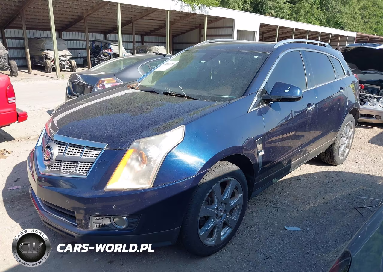 2010 Cadillac Srx Premium Collection VIN:3GYFNCEY0AS553070 - 2