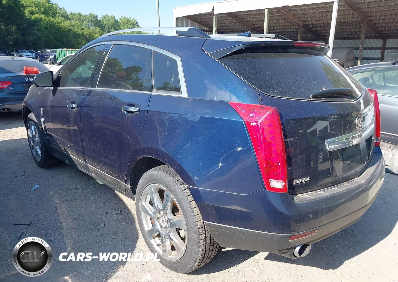 2010 Cadillac Srx Premium Collection VIN:3GYFNCEY0AS553070 - 3