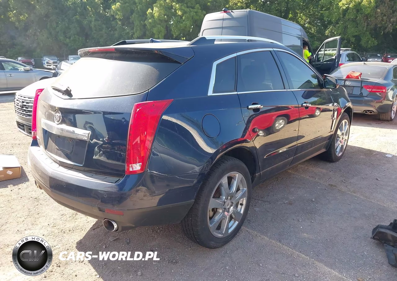2010 Cadillac Srx Premium Collection VIN:3GYFNCEY0AS553070 - 4