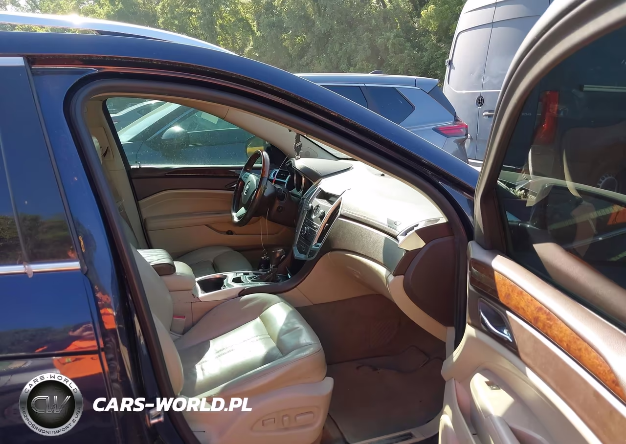2010 Cadillac Srx Premium Collection VIN:3GYFNCEY0AS553070 - 5