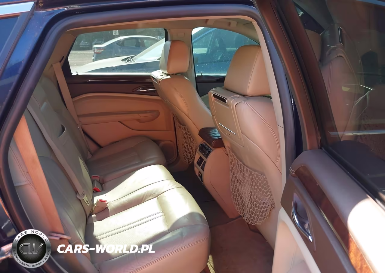 2010 Cadillac Srx Premium Collection VIN:3GYFNCEY0AS553070 - 8