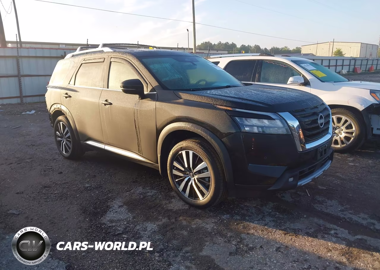 2025 Nissan Pathfinder Platinum Fwd – zdjęcie 1 z 17