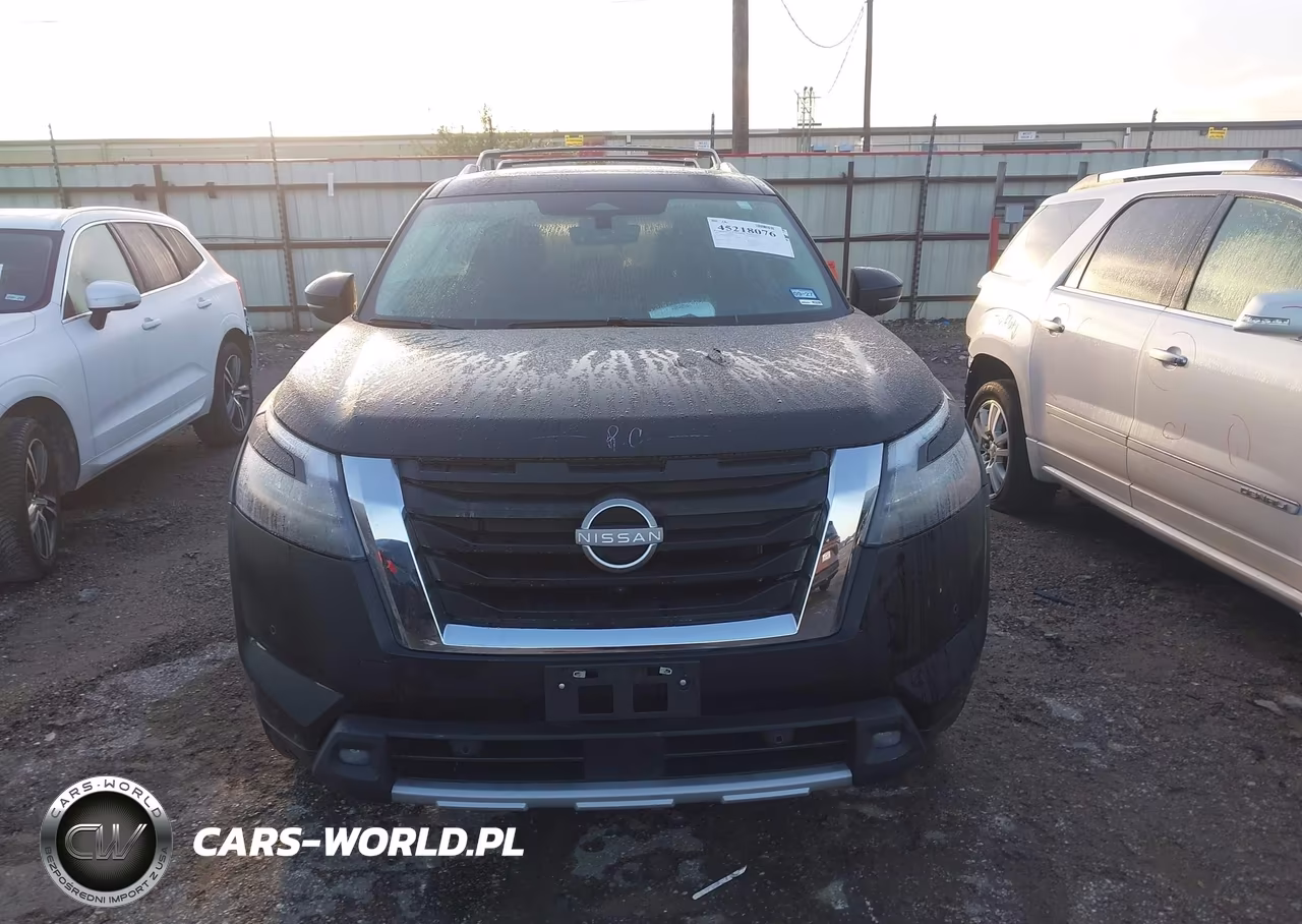 2025 Nissan Pathfinder Platinum Fwd VIN:5N1DR3DG8SC211105 - 13