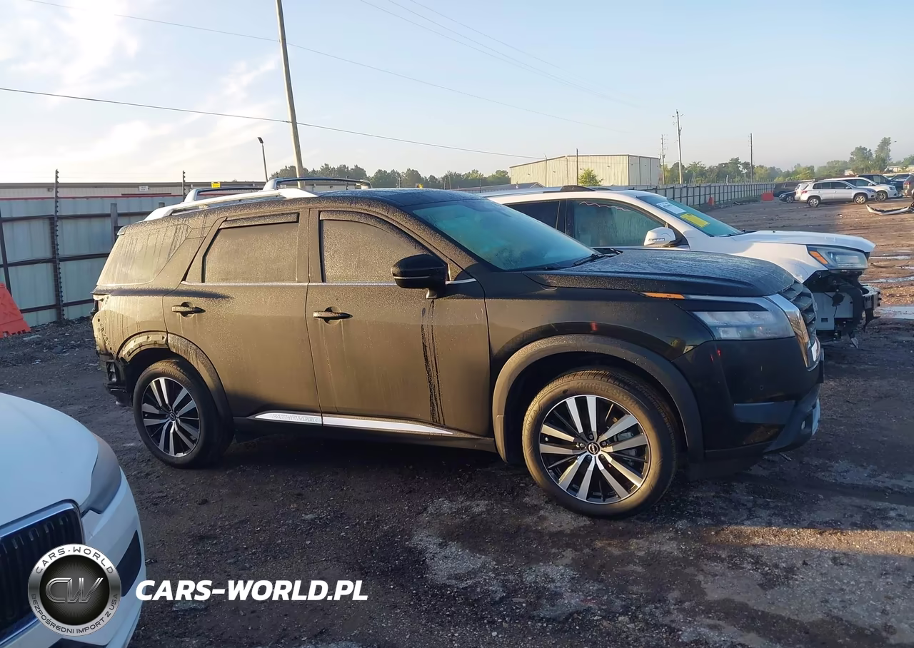 2025 Nissan Pathfinder Platinum Fwd VIN:5N1DR3DG8SC211105 - 14