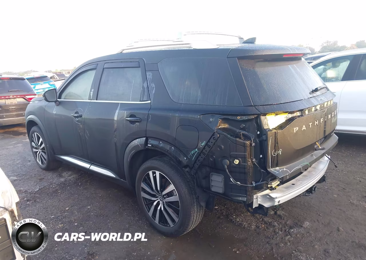 2025 Nissan Pathfinder Platinum Fwd VIN:5N1DR3DG8SC211105 - 15
