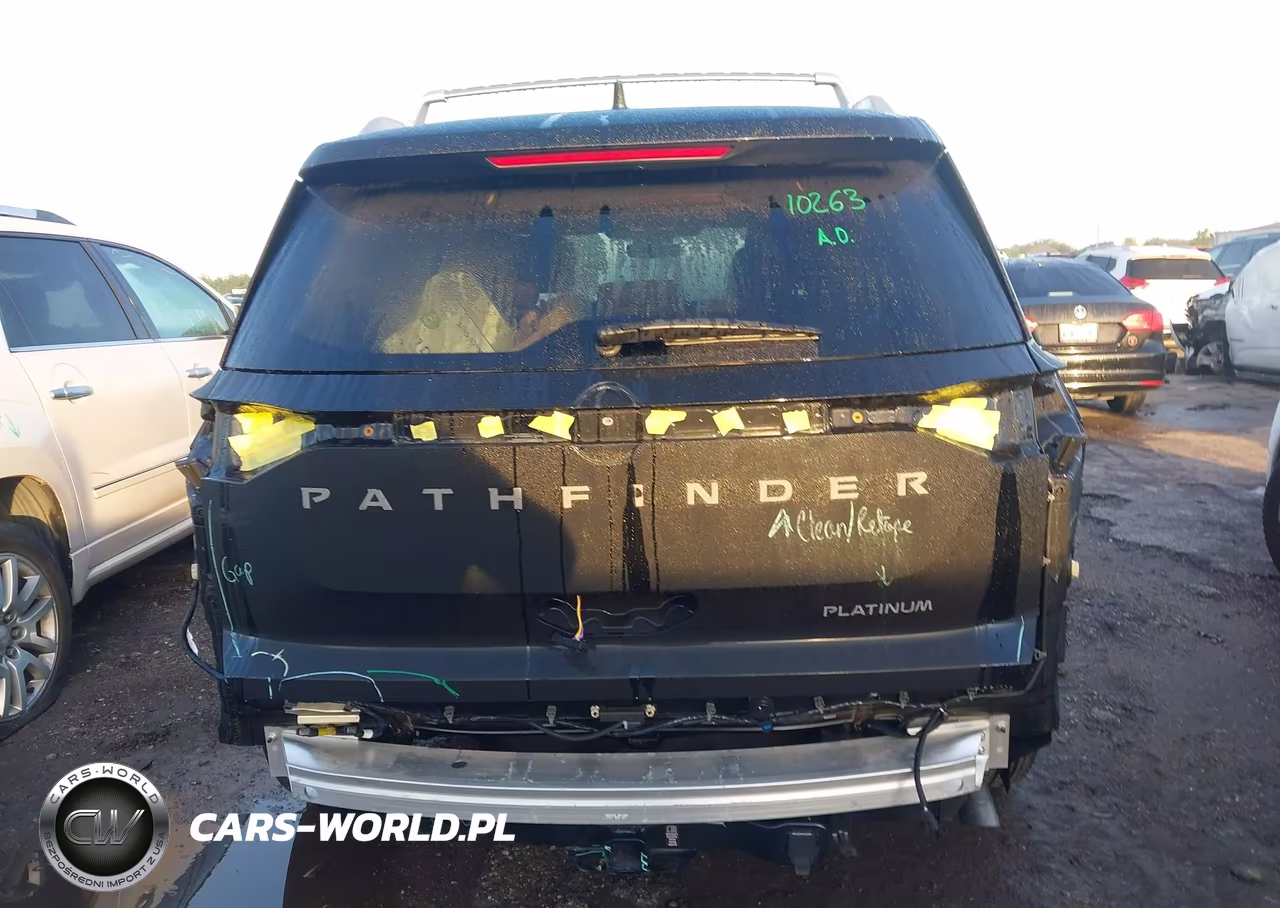 2025 Nissan Pathfinder Platinum Fwd VIN:5N1DR3DG8SC211105 - 17