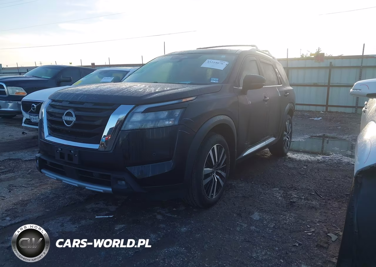 2025 Nissan Pathfinder Platinum Fwd VIN:5N1DR3DG8SC211105 - 2