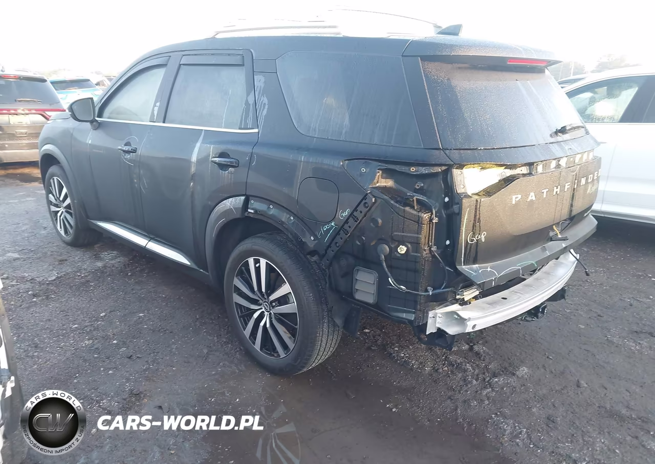 2025 Nissan Pathfinder Platinum Fwd VIN:5N1DR3DG8SC211105 - 3