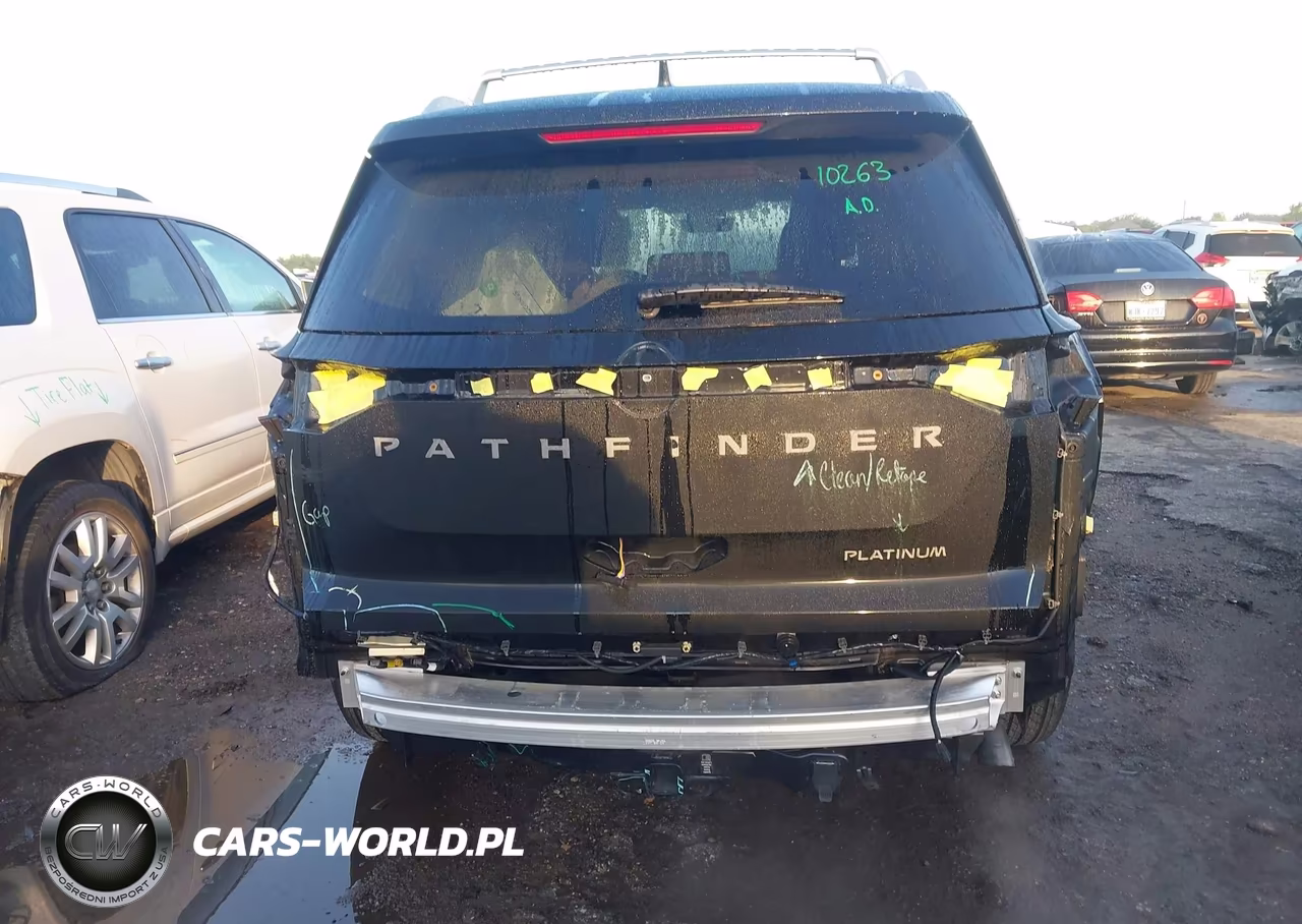 2025 Nissan Pathfinder Platinum Fwd VIN:5N1DR3DG8SC211105 - 6