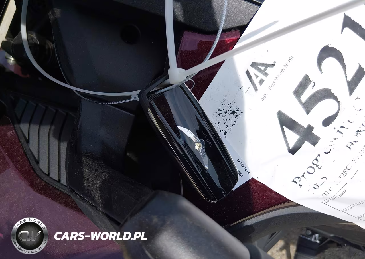 2025 Honda Gl1800 D VIN:JH2SC7953SK702075 - 10