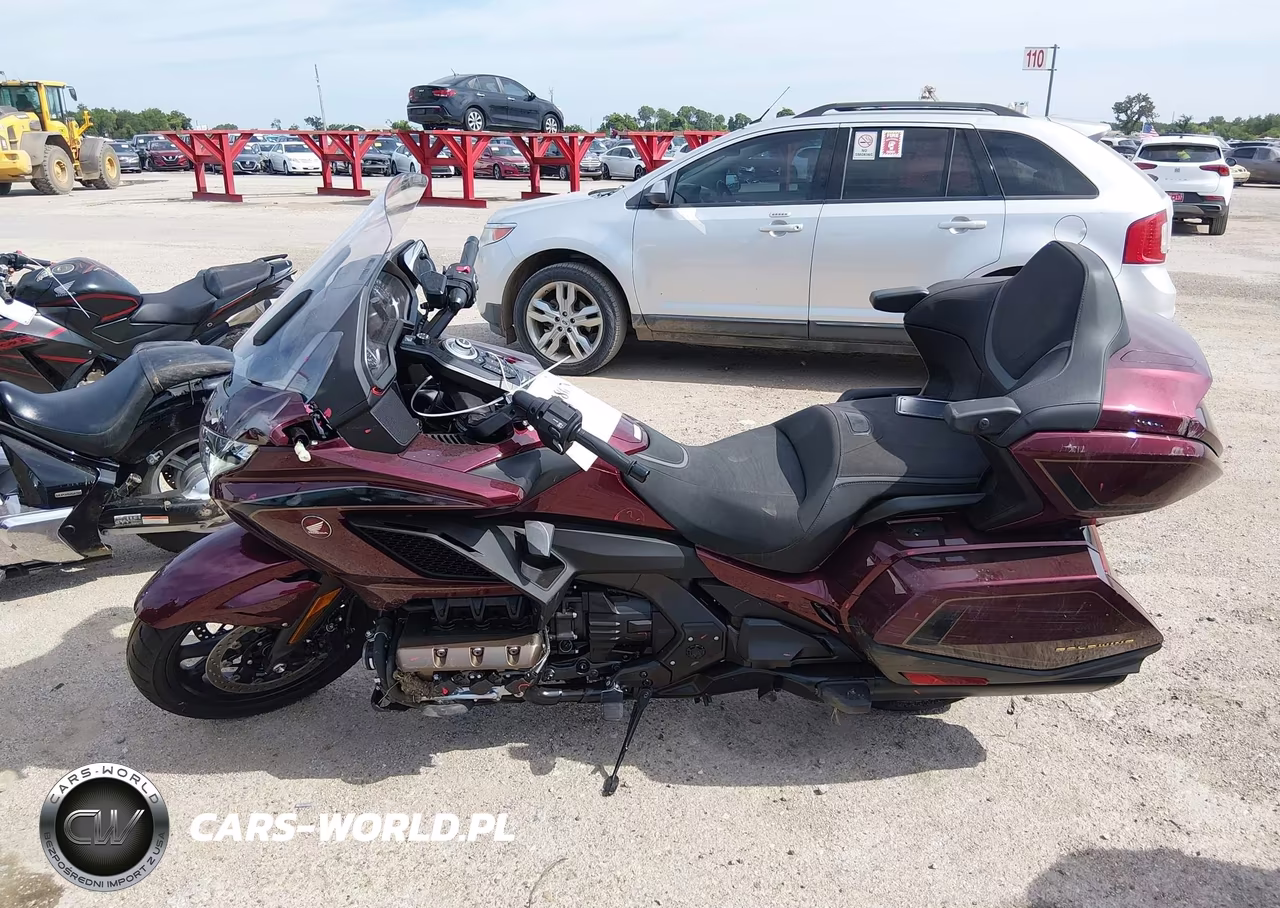 2025 Honda Gl1800 D VIN:JH2SC7953SK702075 - 12