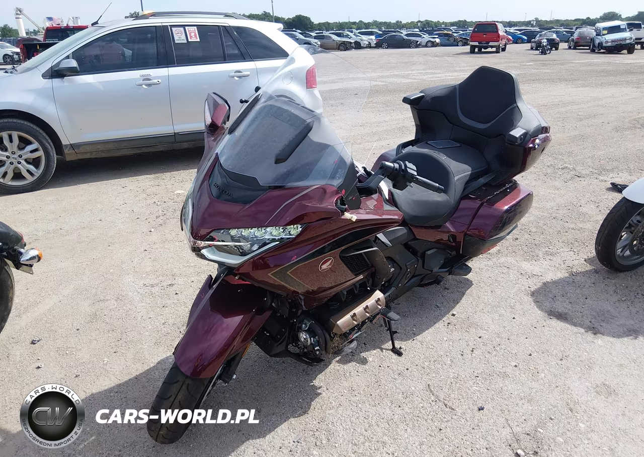 2025 Honda Gl1800 D VIN:JH2SC7953SK702075 - 2
