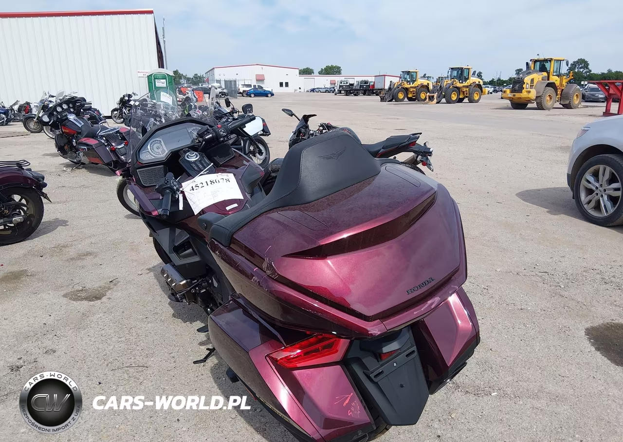 2025 Honda Gl1800 D VIN:JH2SC7953SK702075 - 3