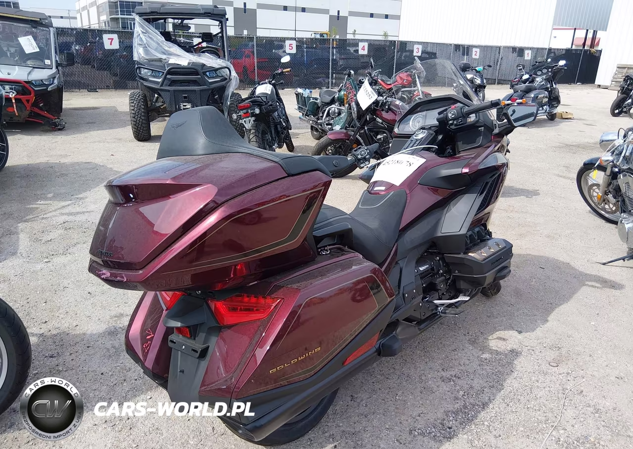 2025 Honda Gl1800 D VIN:JH2SC7953SK702075 - 4