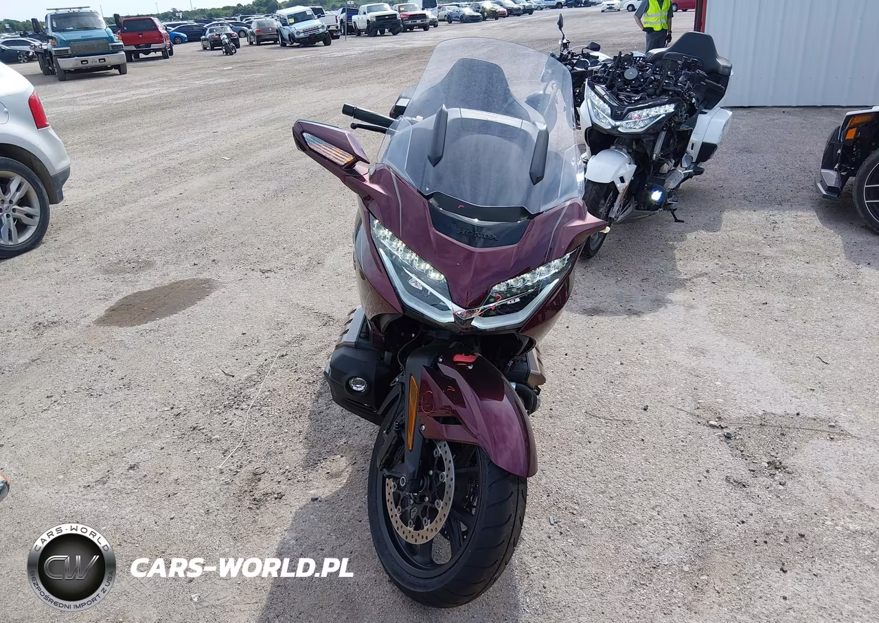 2025 Honda Gl1800 D VIN:JH2SC7953SK702075 - 5