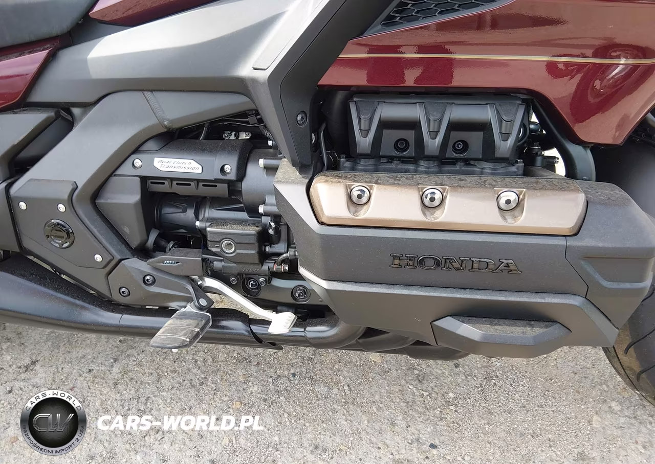 2025 Honda Gl1800 D VIN:JH2SC7953SK702075 - 8