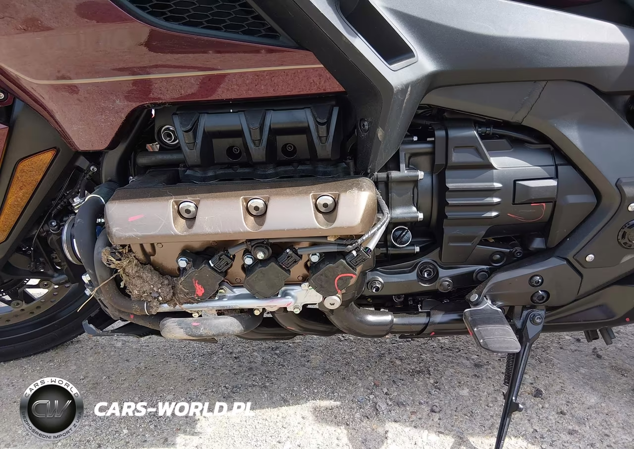 2025 Honda Gl1800 D VIN:JH2SC7953SK702075 - 9