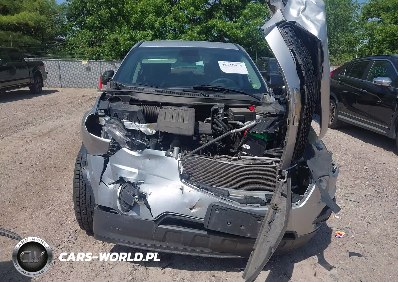2013 Chevrolet Equinox Ls VIN:2GNALBEK5D6125761 - 13