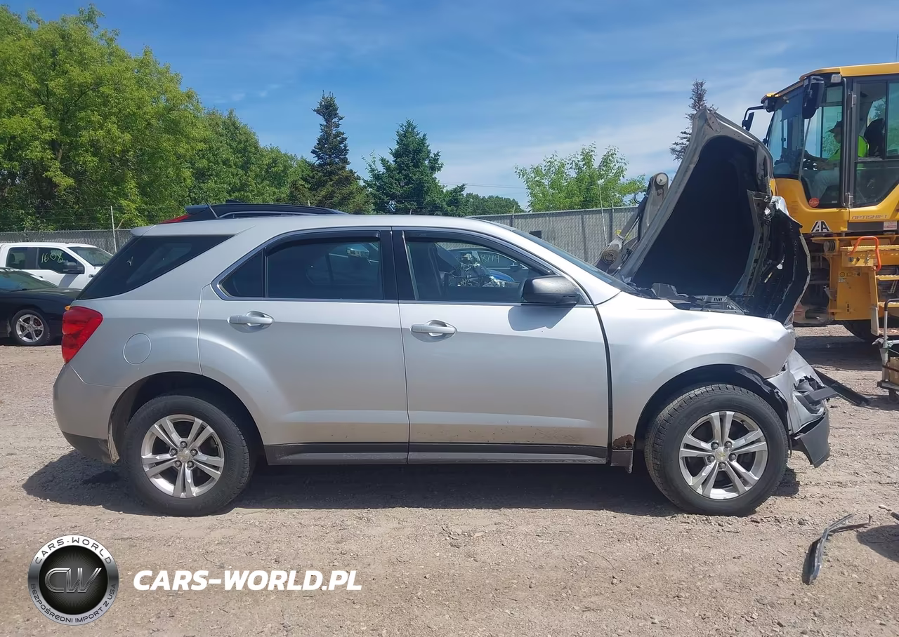 2013 Chevrolet Equinox Ls VIN:2GNALBEK5D6125761 - 14