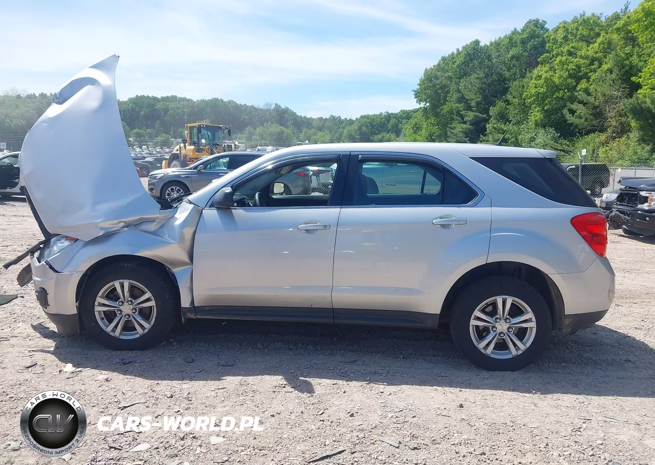 2013 Chevrolet Equinox Ls VIN:2GNALBEK5D6125761 - 15