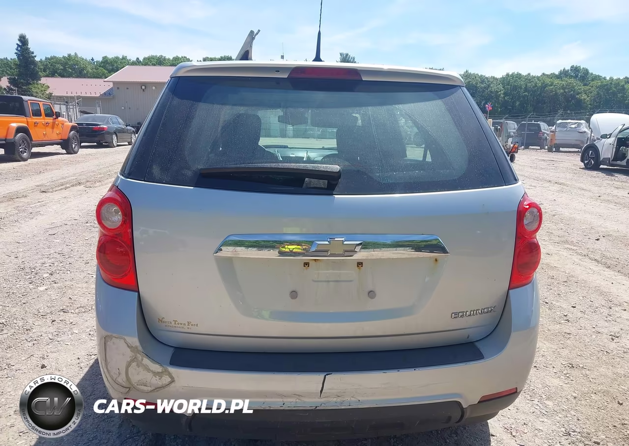 2013 Chevrolet Equinox Ls VIN:2GNALBEK5D6125761 - 17