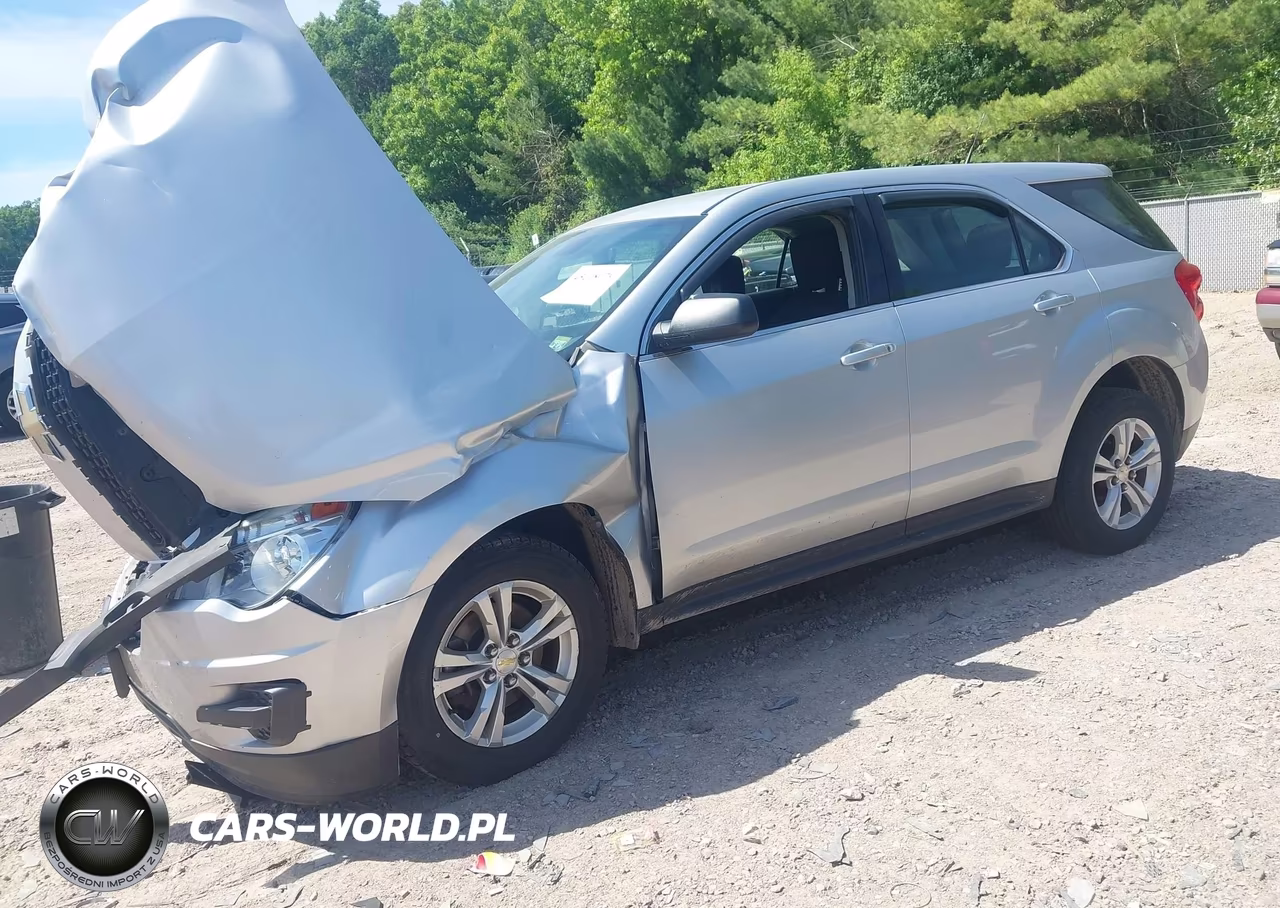 2013 Chevrolet Equinox Ls VIN:2GNALBEK5D6125761 - 2