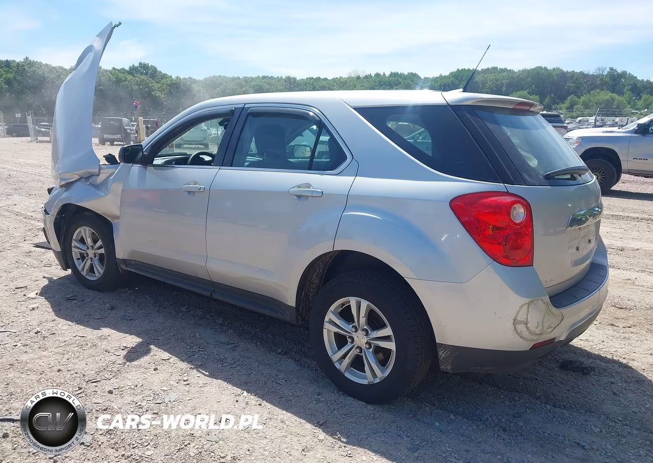 2013 Chevrolet Equinox Ls VIN:2GNALBEK5D6125761 - 3