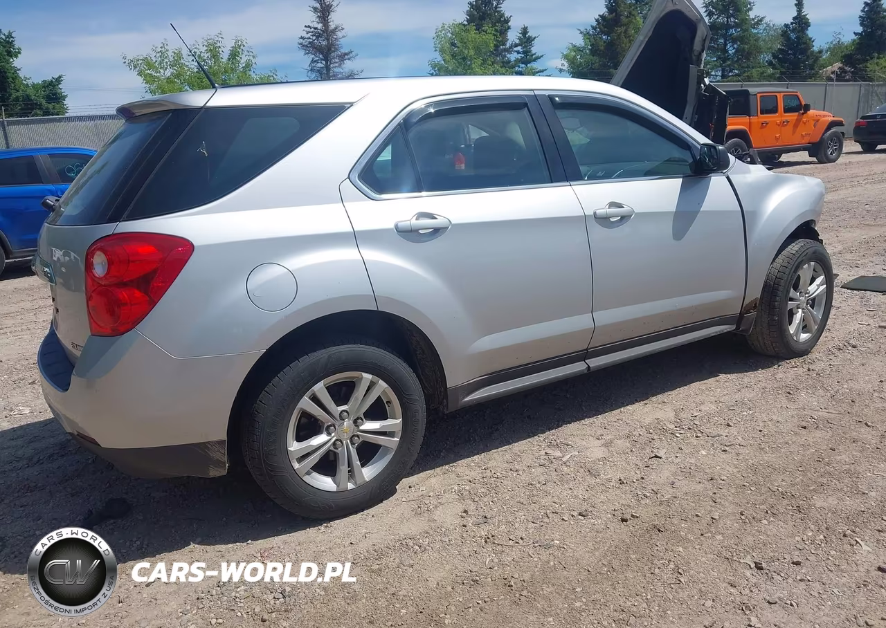 2013 Chevrolet Equinox Ls VIN:2GNALBEK5D6125761 - 4