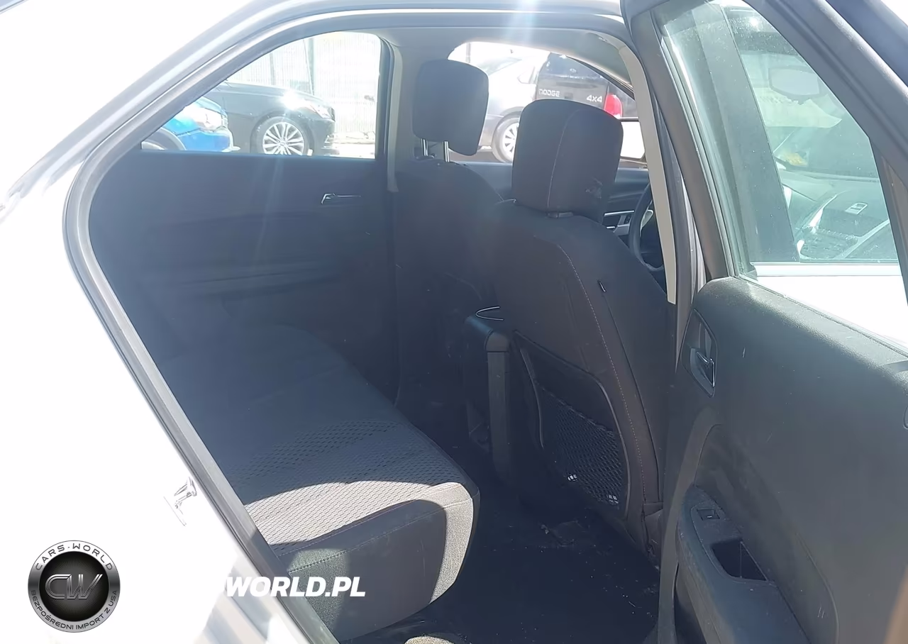 2013 Chevrolet Equinox Ls VIN:2GNALBEK5D6125761 - 8