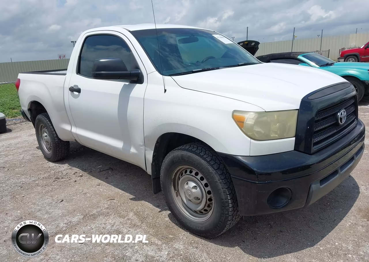 2007 Toyota Tundra Base V6