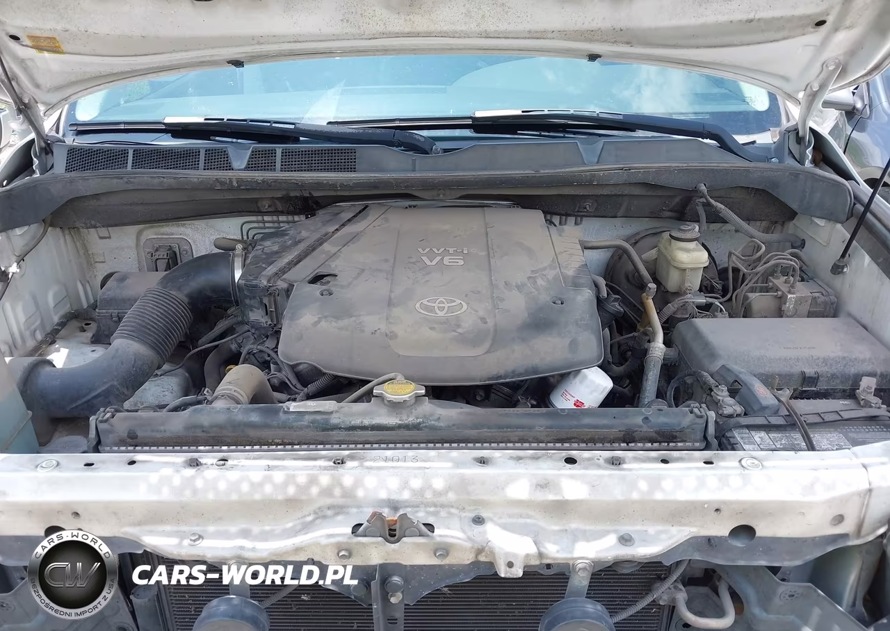 2007 Toyota Tundra Base V6 VIN:5TFJU52177X002597 - 10
