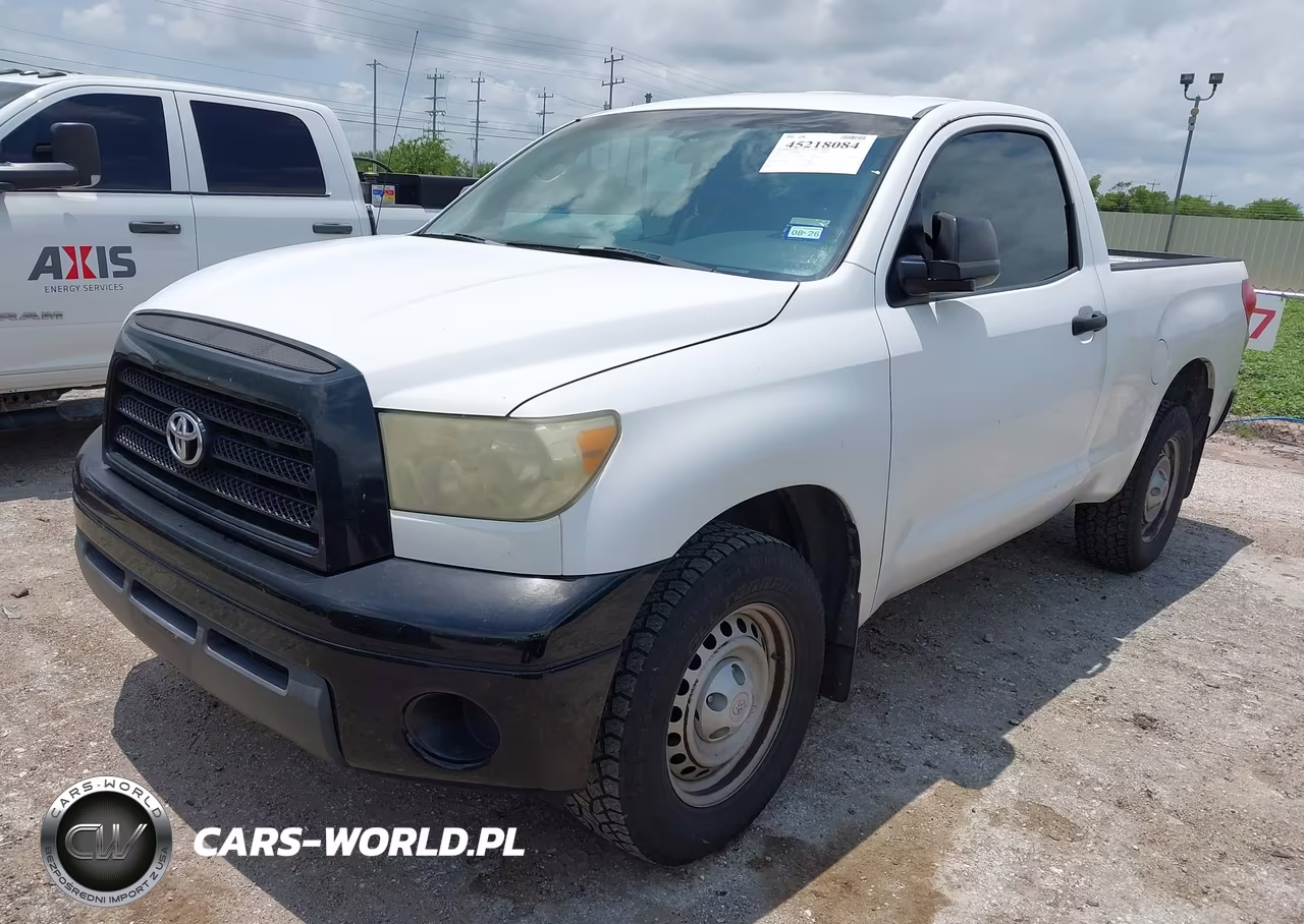 2007 Toyota Tundra Base V6 VIN:5TFJU52177X002597 - 2