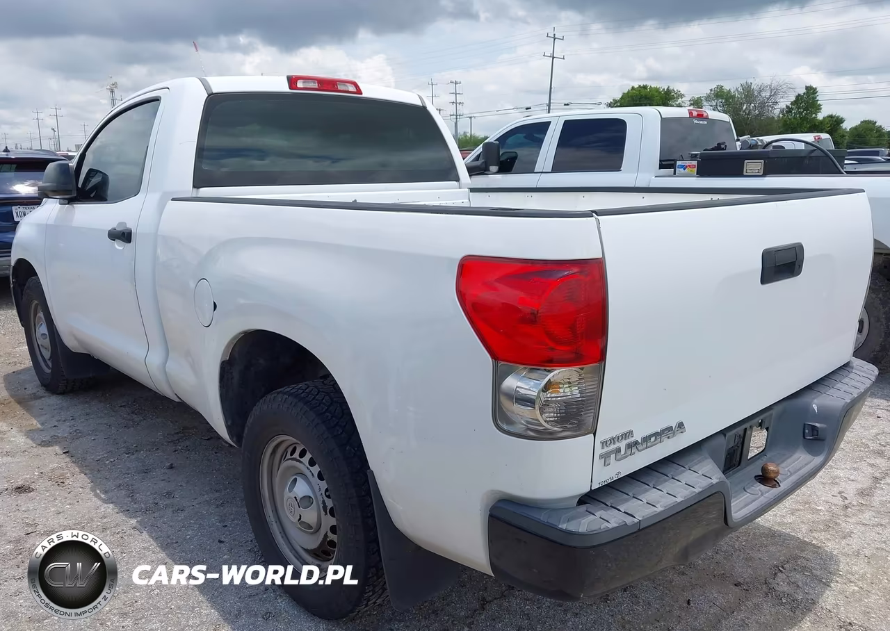 2007 Toyota Tundra Base V6 VIN:5TFJU52177X002597 - 3