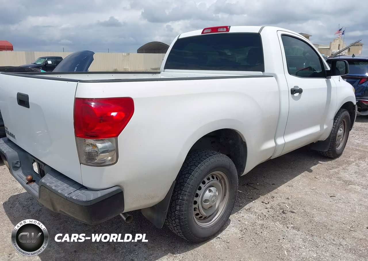 2007 Toyota Tundra Base V6 VIN:5TFJU52177X002597 - 4