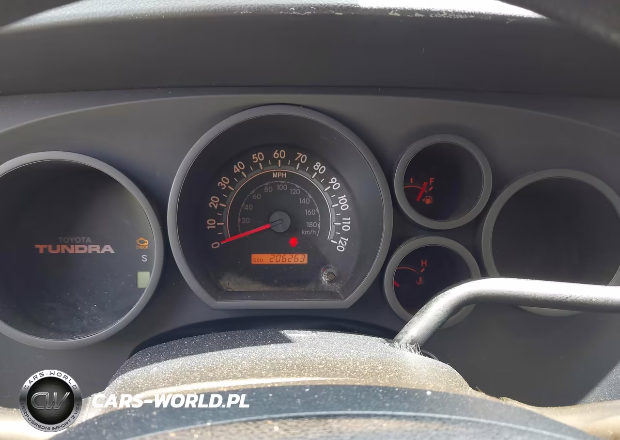 2007 Toyota Tundra Base V6 VIN:5TFJU52177X002597 - 7