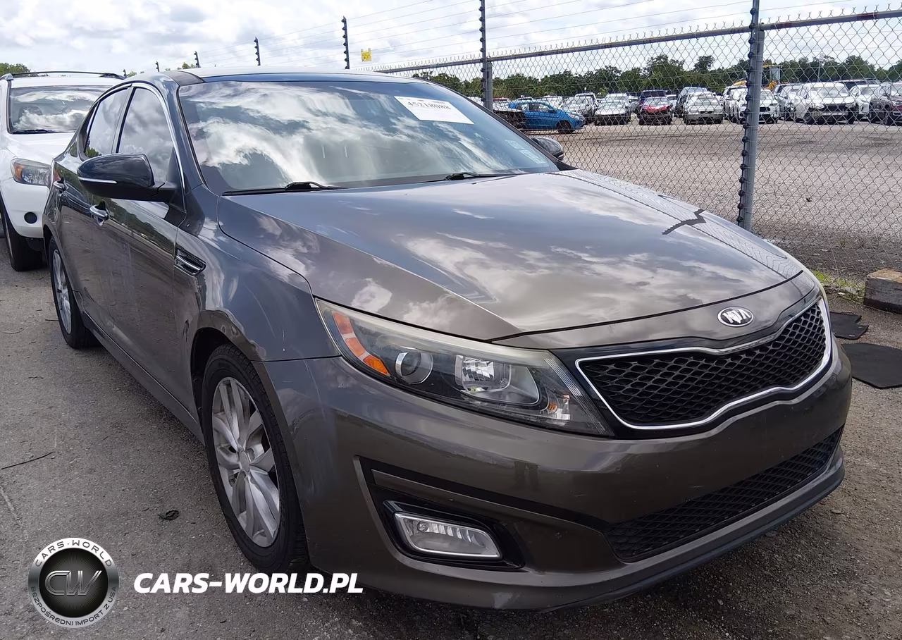 2015 Kia Optima Ex