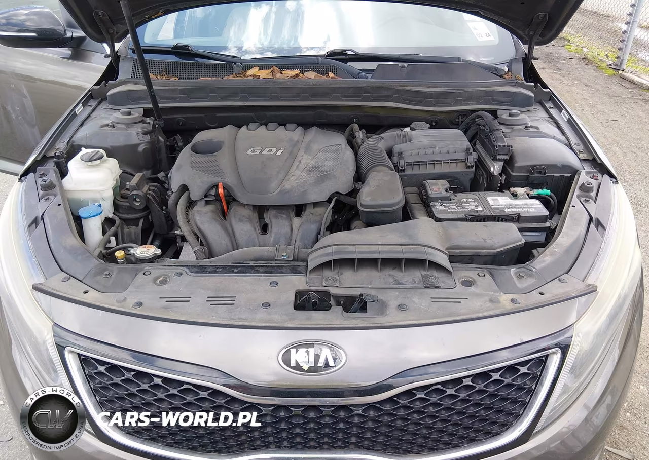 2015 Kia Optima Ex VIN:5XXGN4A74FG405899 - 10