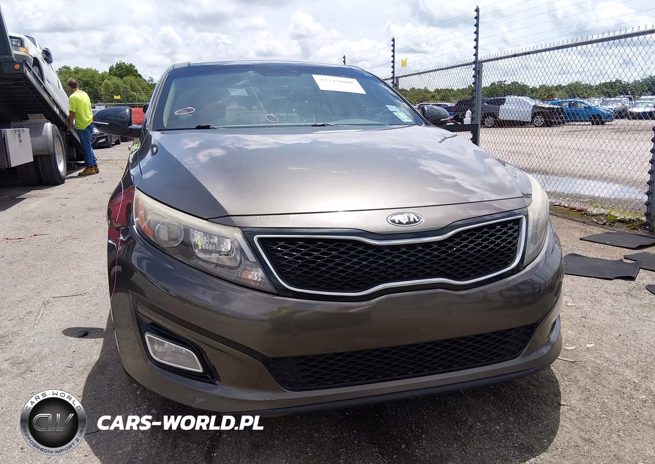 2015 Kia Optima Ex VIN:5XXGN4A74FG405899 - 12