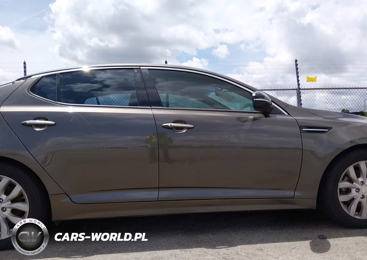 2015 Kia Optima Ex VIN:5XXGN4A74FG405899 - 13